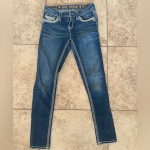 Rock Revival skinny jeans size 27